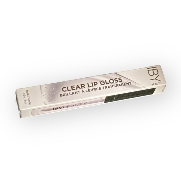 IBY BEAUTY Clear Lip Gloss in Looking Glass 4.5 ml Full Sized , New in Box - Picture 2 of 3